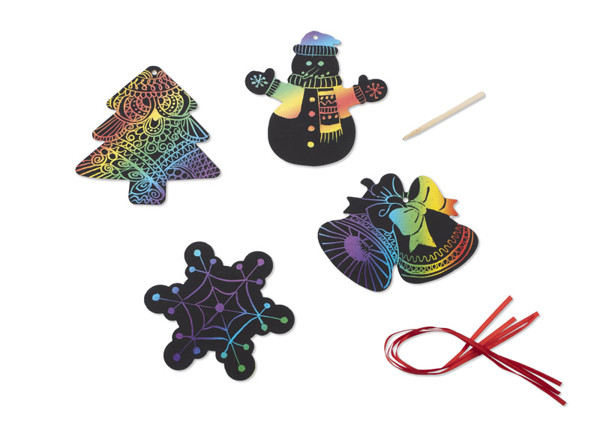 Set of pendants for scraping DEKOR