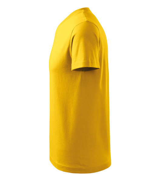 Tričko Unisex Malfini® V-Neck - Žltá / M