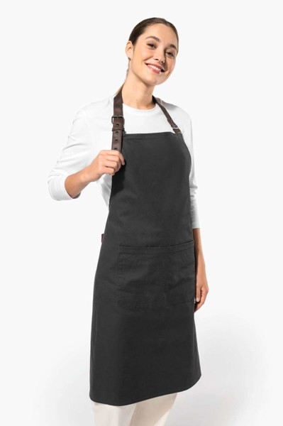Vintage Cotton Apron - Vintage Charcoal