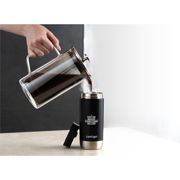 Contigo® Huron 2.0 470 ml gobelet thermos - noir