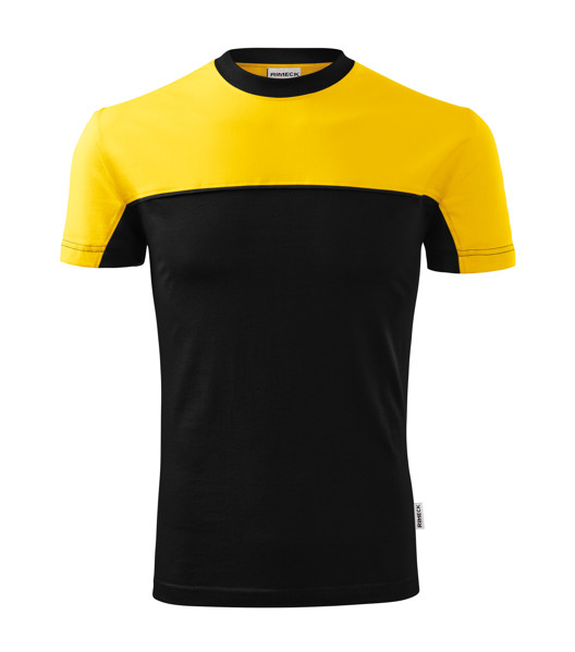 T-Shirt Unisex Rimeck® Colormix - Yellow / 3XL