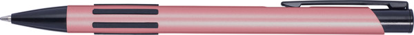 Esferográfica metálica lacada. Aurora - rosa