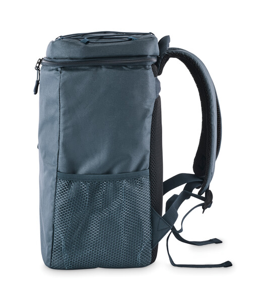 Sac à dos isotherme 600D RPET Mafrio - Bleu