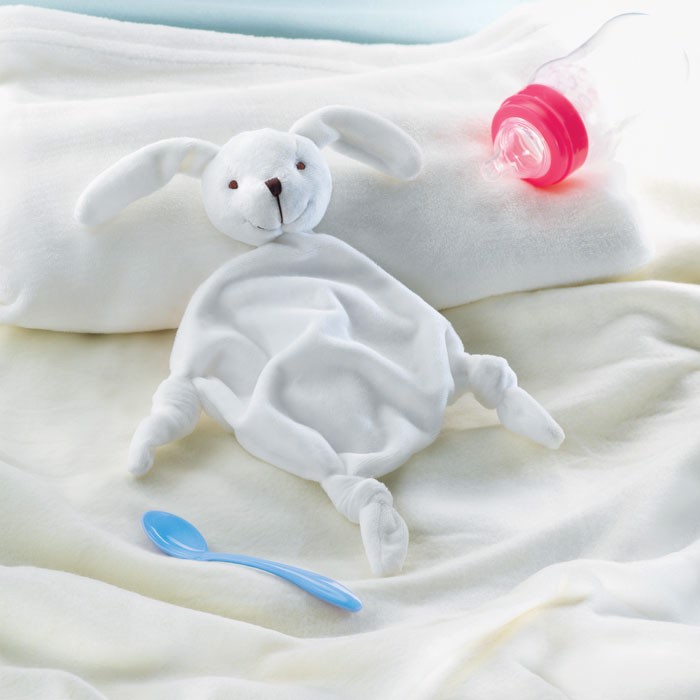 Doudou para bebês Lullaby - White