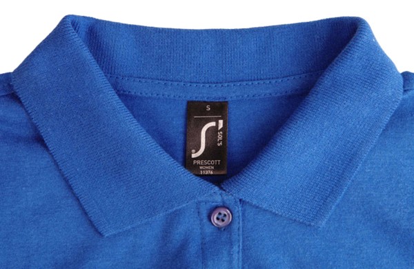 Sol's Prescott ženske - polo majica - Bijela / 2XL