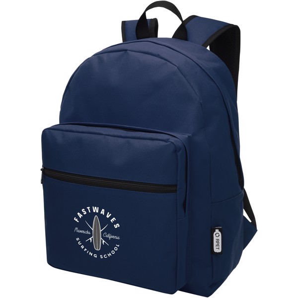 Sac à dos Retrend en RPET 16L - Marine