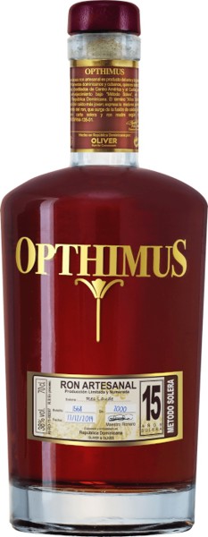 Ron Opthimus 15YO 38% 0,7L GB
