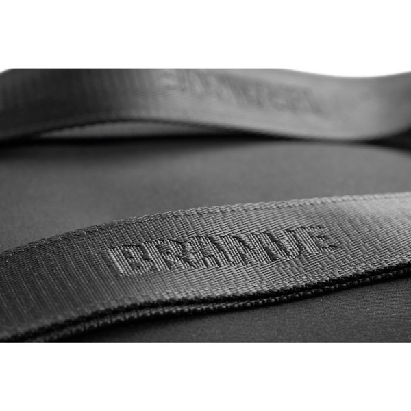 URBAN BACKPACK. Batoh na notebook 14'' v mäkkej škrupine a plachte - Modrá