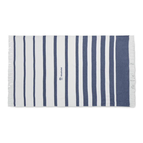Serviette SEAQUAL® 100x170cm Wave - Bleu