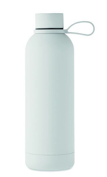 Bouteille double paroi 500 ml Emerald - Blanc