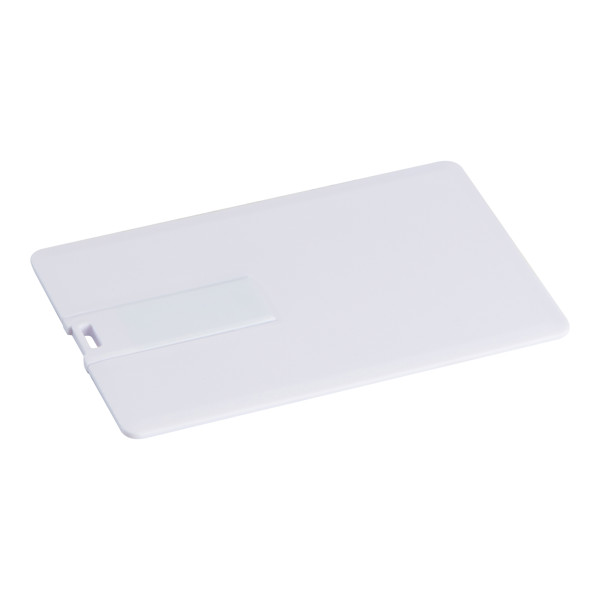 4GB USB Card - White