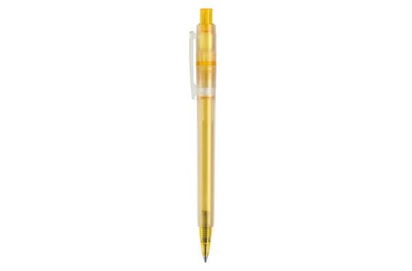Ball pen Baron '03 Ice Frosty - Ecru / Yellow