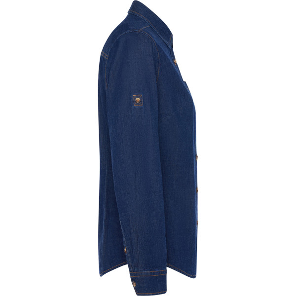 Lujan Woman Shirt - Blue Jeans / S