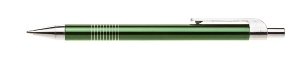 Lauria Metal Ballpoint Pen - White