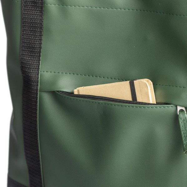 RPET-ostoskassi Lumi - Harmaa