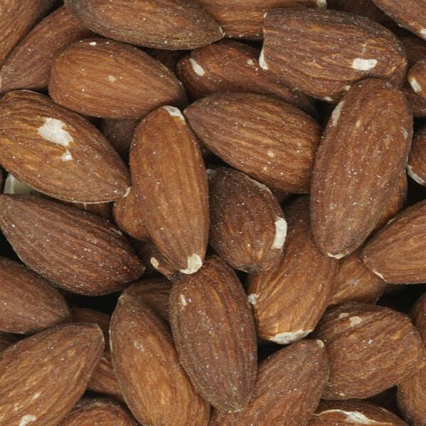 Poser med nødder inkl. logotryk i 1-2 farver - Salted almonds