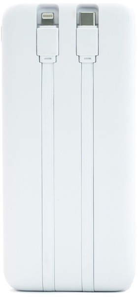 BrandCharger Powercharge 10000 Eco power bank - White