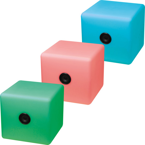 Coulour changing LED speaker DONATO - White