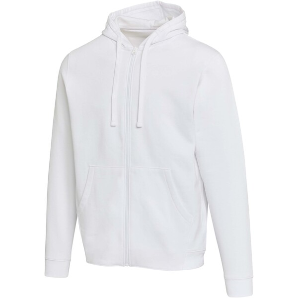 Jasper 280 g/m² unisex OCS organic recycled hoodie - White / XS