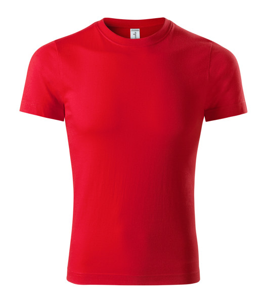 Tričko Unisex Piccolio® Peak - Červená / 3XL