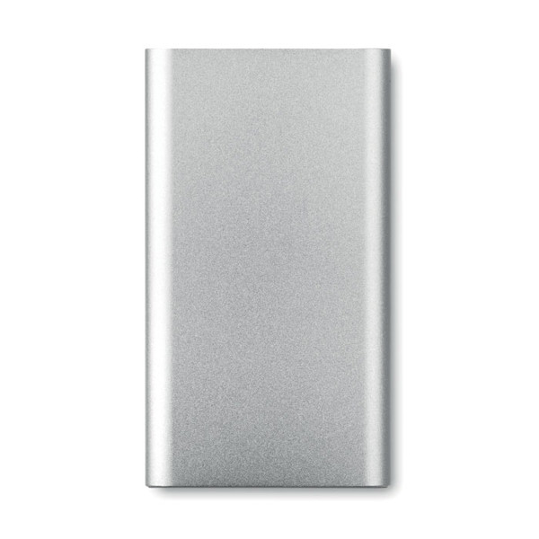Power Bank wireless 4000mAh Power&Wireless - Argento Opaco