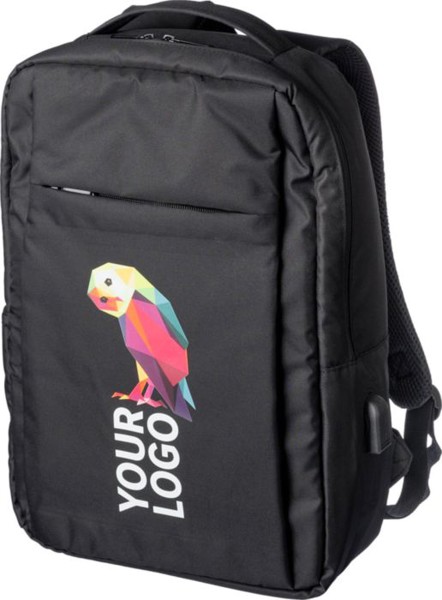 Mochila para portátil RPET (300D) Jesse