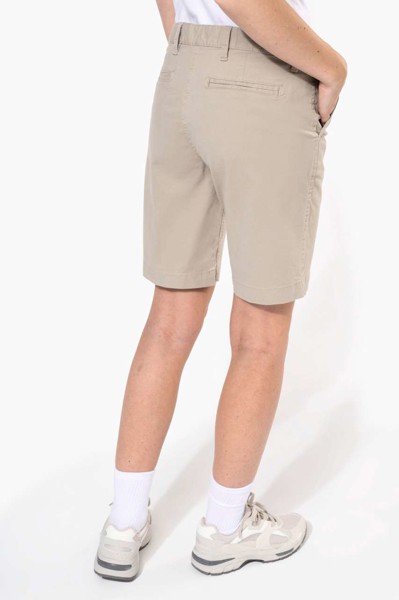 Ženske chino bermude - White / 36