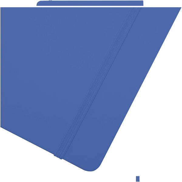 Spectrum A4 hard cover notebook - Royal Blue