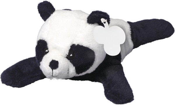 Panda de pelúcia Leila