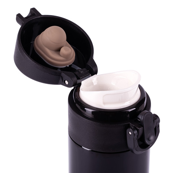 350 ml Moline thermal mug - Black