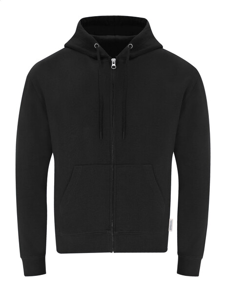 Bluza z kapturem Reverie - Czarny / 2XL
