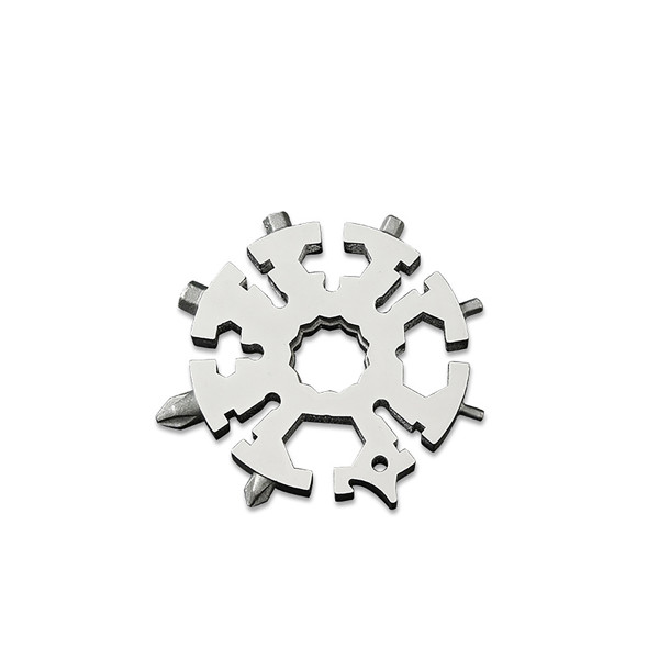 Snowflake Shaped Multi-Function Wrench 20v1 - SILVER