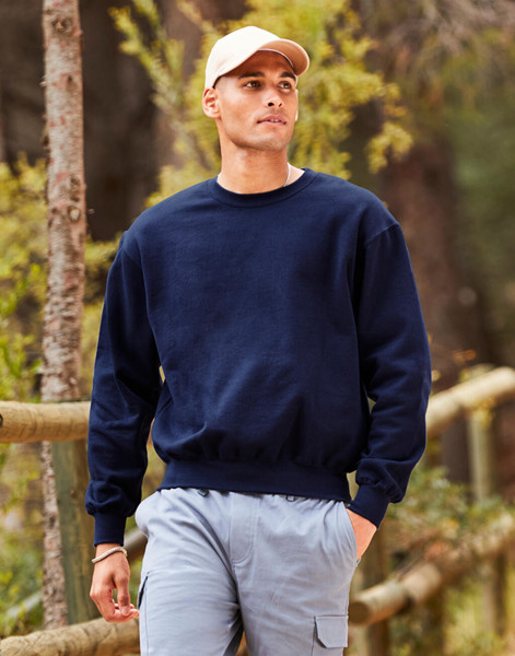 Supercotton™ Sweat - White / L