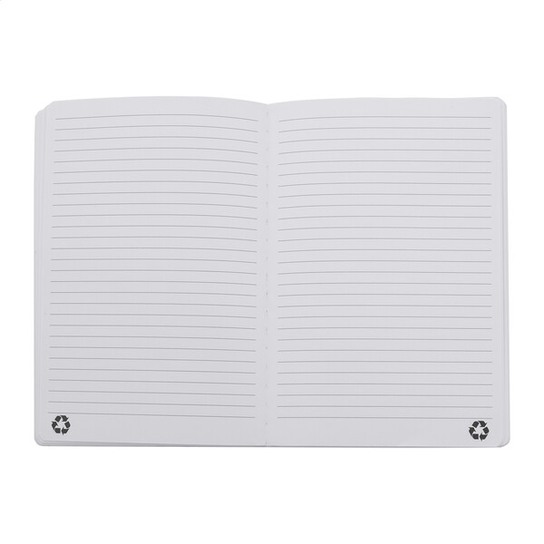 Carnet De Notes En Rpu Repuk Soft A5 - Bleu Foncé