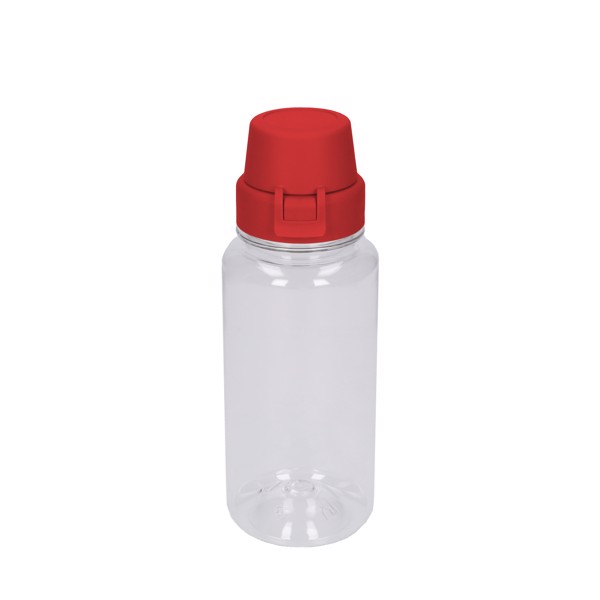 Drink Bottle "School", 400 Ml - Transparent / White