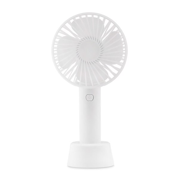 Dini USB desk fan, 3 speeds, 2000 mAh