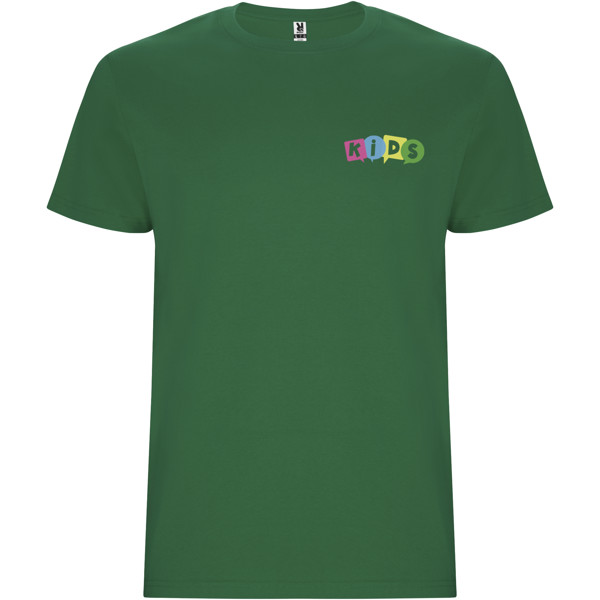 T-shirt a maniche corte da bambino Stafford - Verde kelly / 9/10