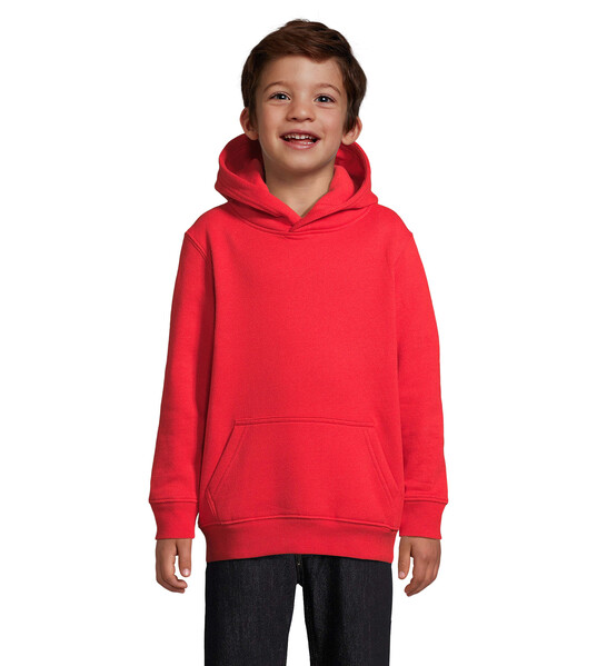 CONDOR KIDS Camisola 280g - Vermelho Brilhante5XL