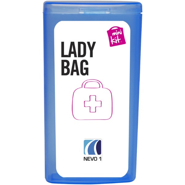 MiniKit Lady Bag - Bleu