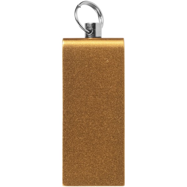 Clé USB mini premium - Doré / 2GB