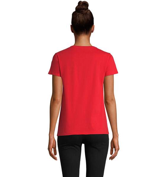 PIONEER WOMEN T-shirt 175g - Vermelho BrilhanteXXL