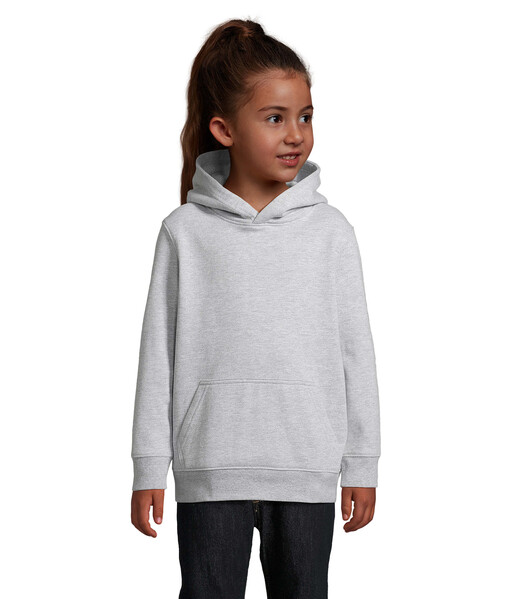 CONDOR KIDS Camisola 280g - Cinzento Melange 25XL