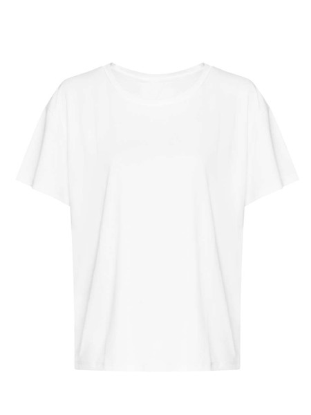 Women's Open Back T - Arctic White / M