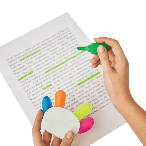 Highlighter Hands Up