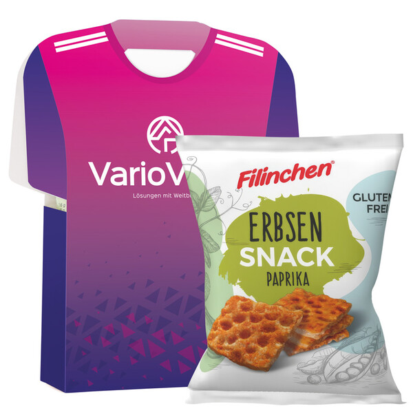 Jersey box M, Filinchen pea snack with paprika