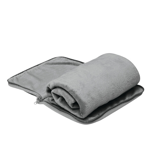 Travel Blanket Purenap - Grey