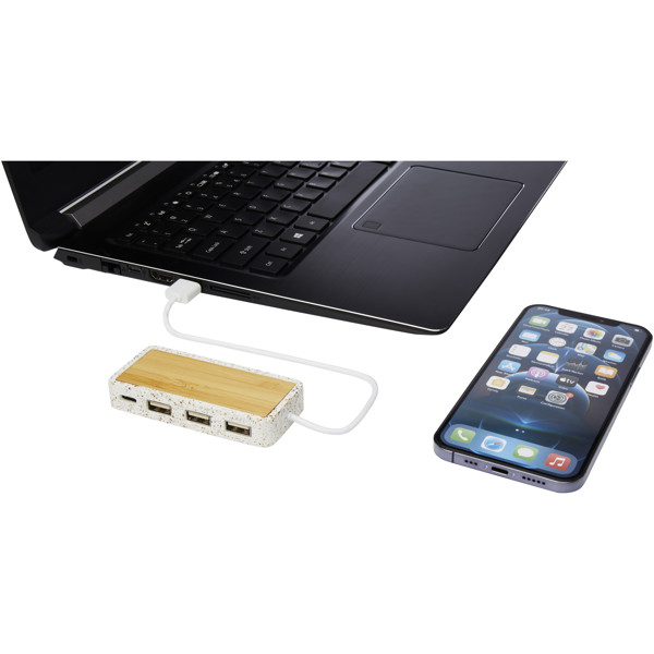 Terrazzo USB 2.0 hub