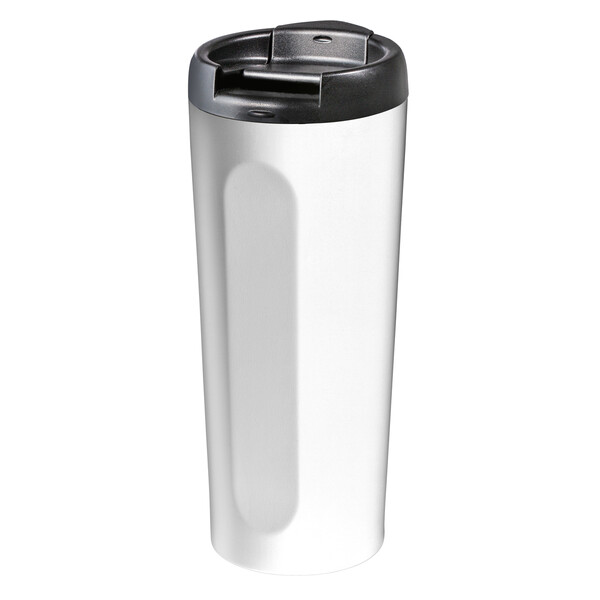 Thermo mug FLORENZ - white