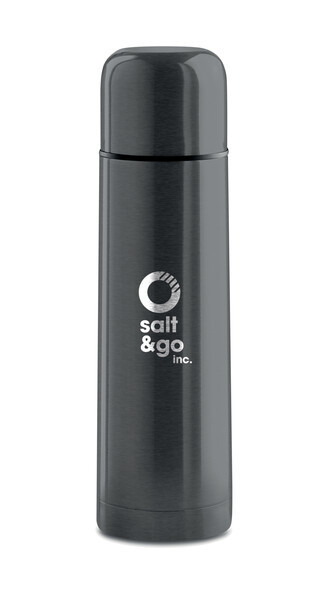 Bouteille double paroi 500ml Chan - titanium