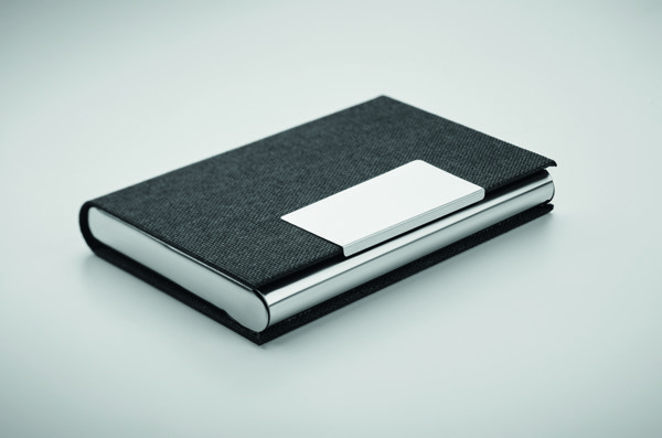 Scribi 3 gift set, RPET cardholder, twist pen